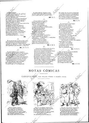 BLANCO Y NEGRO MADRID 18-02-1893 página 14