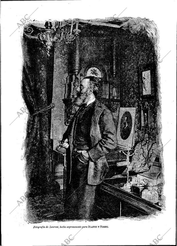 BLANCO Y NEGRO MADRID 18-02-1893 página 2