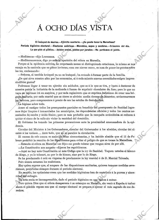 BLANCO Y NEGRO MADRID 18-02-1893 página 9