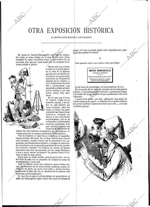 BLANCO Y NEGRO MADRID 25-02-1893 página 11