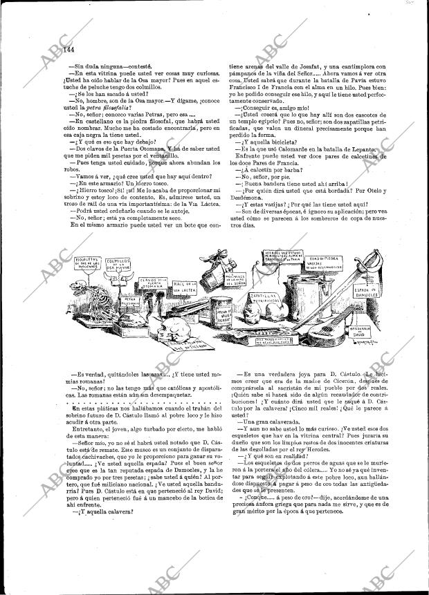 BLANCO Y NEGRO MADRID 25-02-1893 página 12