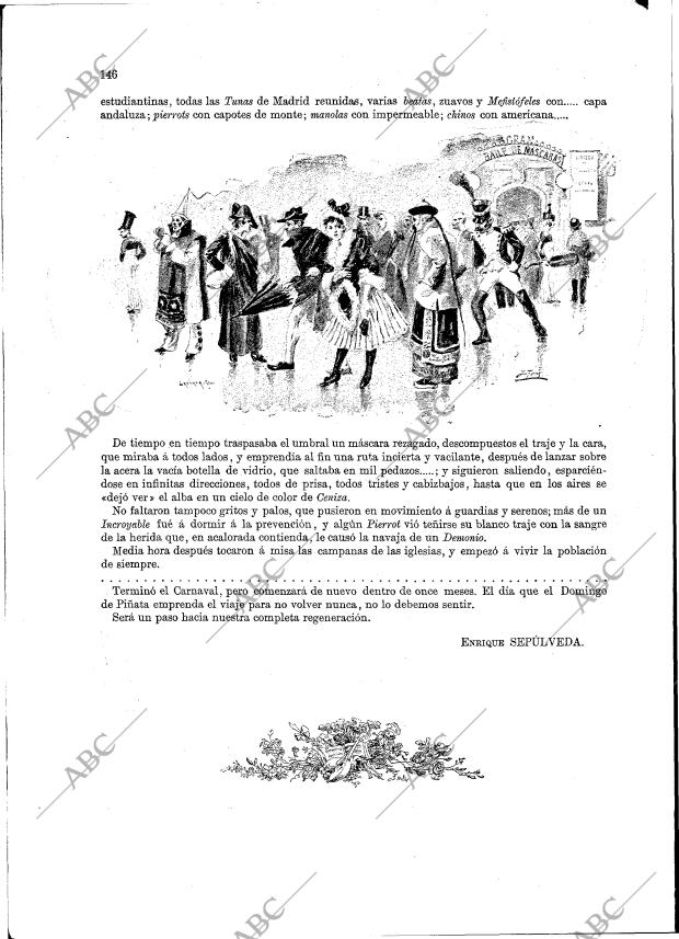 BLANCO Y NEGRO MADRID 25-02-1893 página 14