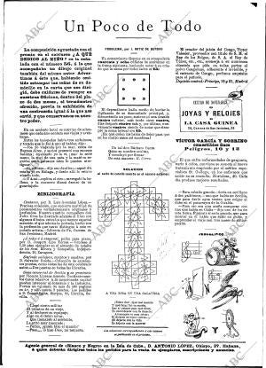 BLANCO Y NEGRO MADRID 25-02-1893 página 16