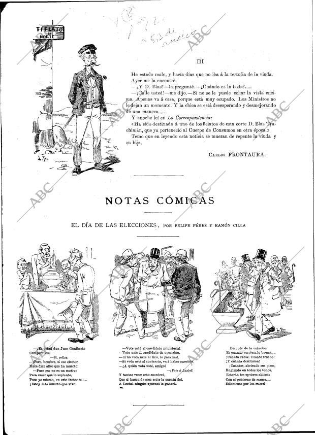 BLANCO Y NEGRO MADRID 04-03-1893 página 14