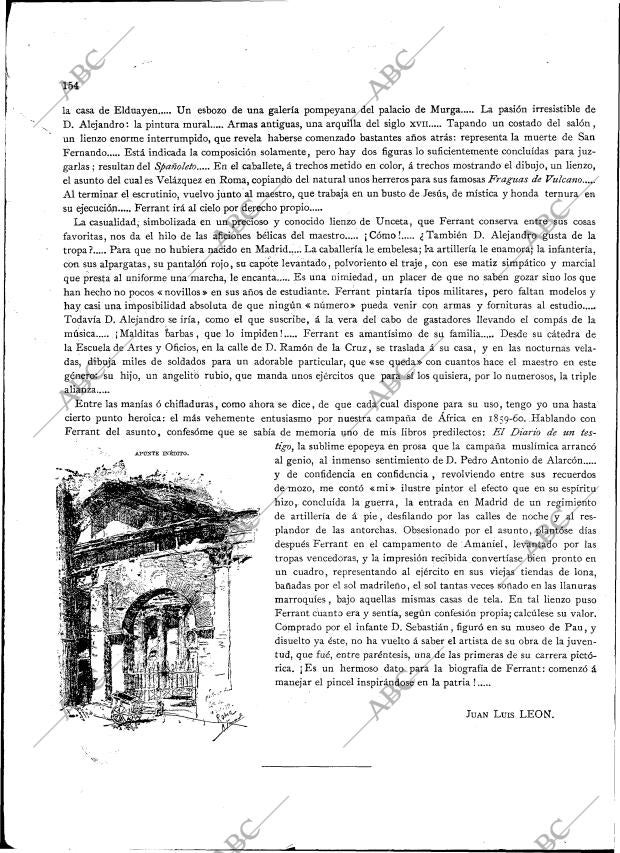 BLANCO Y NEGRO MADRID 04-03-1893 página 6