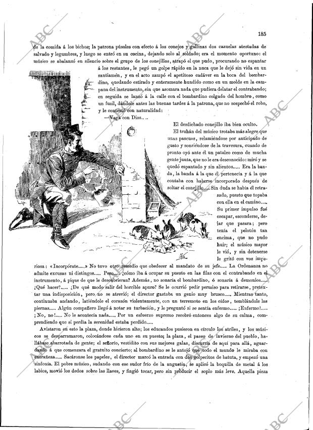BLANCO Y NEGRO MADRID 18-03-1893 página 5