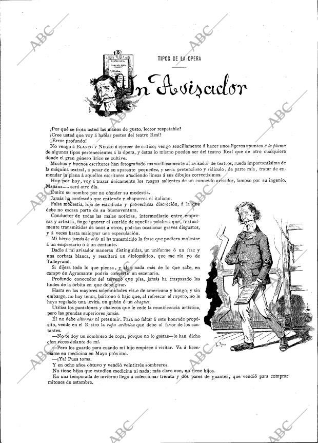 BLANCO Y NEGRO MADRID 01-04-1893 página 12