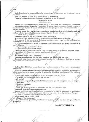 BLANCO Y NEGRO MADRID 01-04-1893 página 2