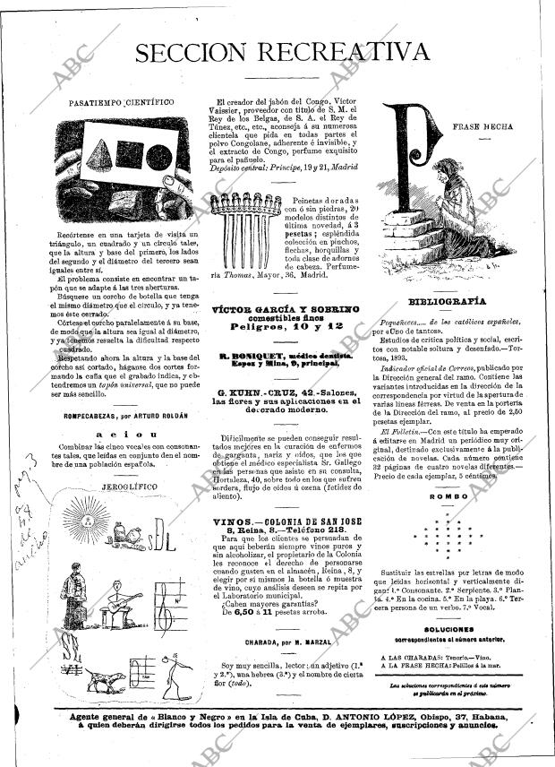 BLANCO Y NEGRO MADRID 08-04-1893 página 16