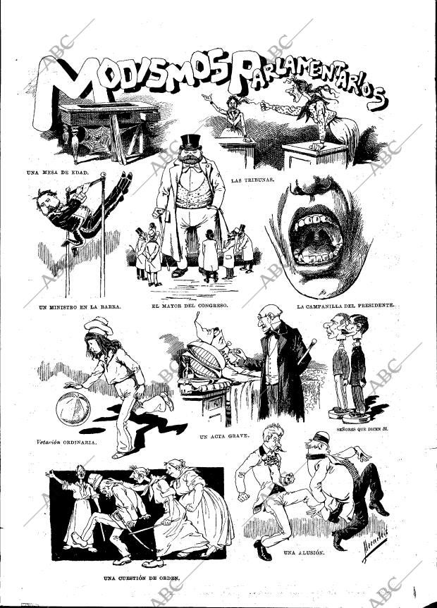 BLANCO Y NEGRO MADRID 22-04-1893 página 15