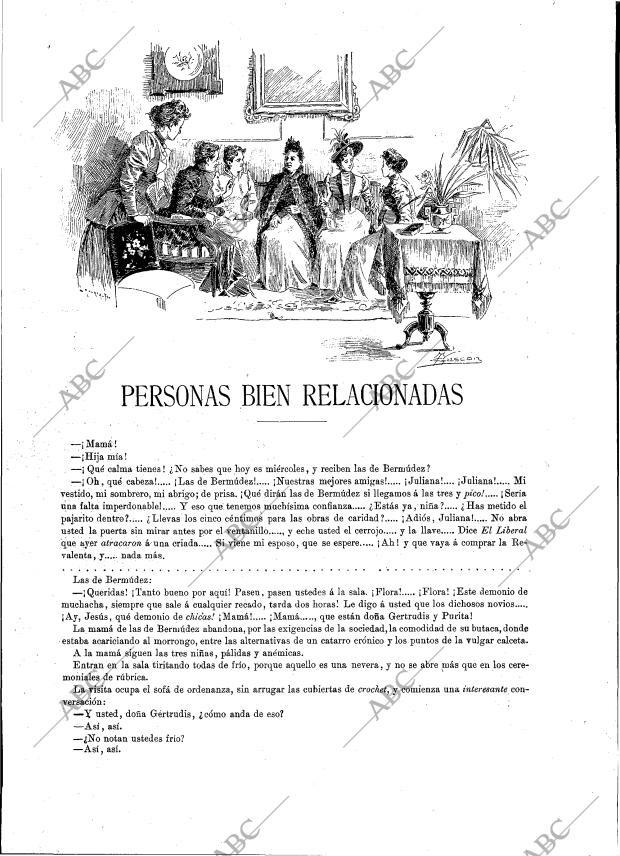 BLANCO Y NEGRO MADRID 06-05-1893 página 13