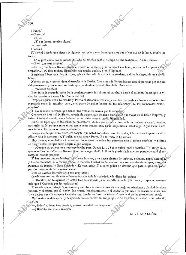 BLANCO Y NEGRO MADRID 06-05-1893 página 14