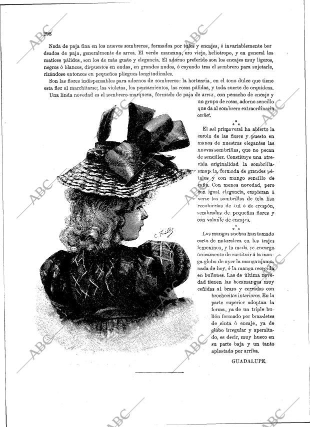 BLANCO Y NEGRO MADRID 06-05-1893 página 6