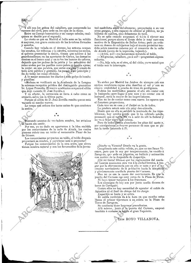 BLANCO Y NEGRO MADRID 13-05-1893 página 12