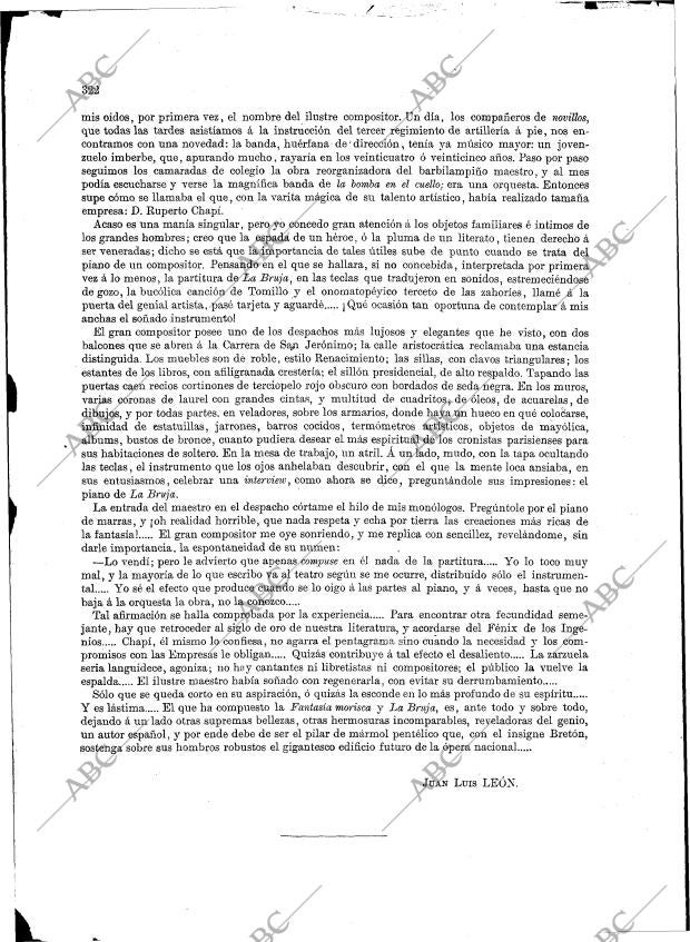 BLANCO Y NEGRO MADRID 13-05-1893 página 14