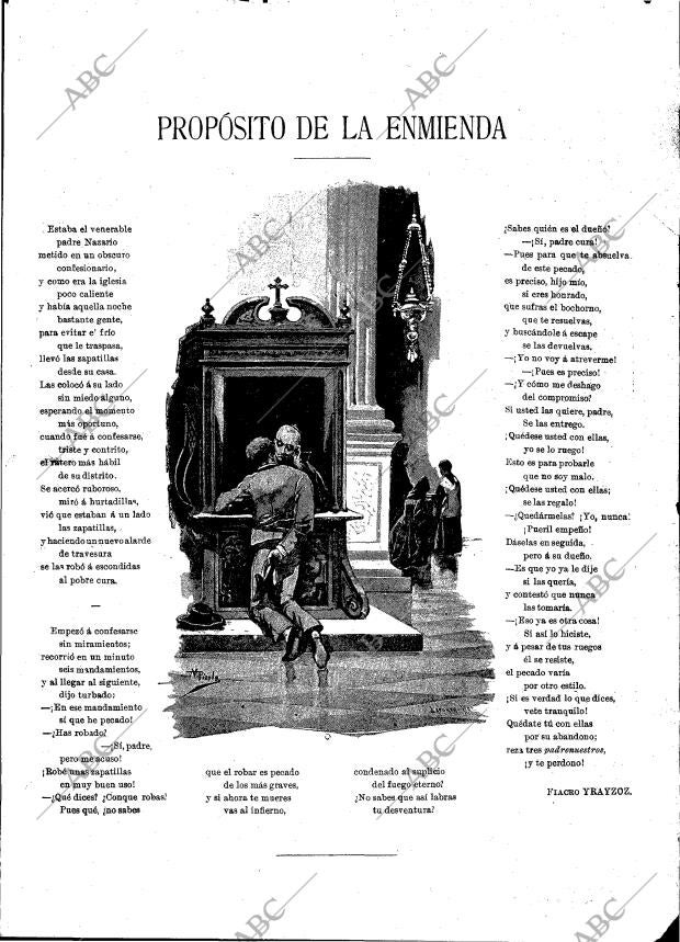 BLANCO Y NEGRO MADRID 13-05-1893 página 15