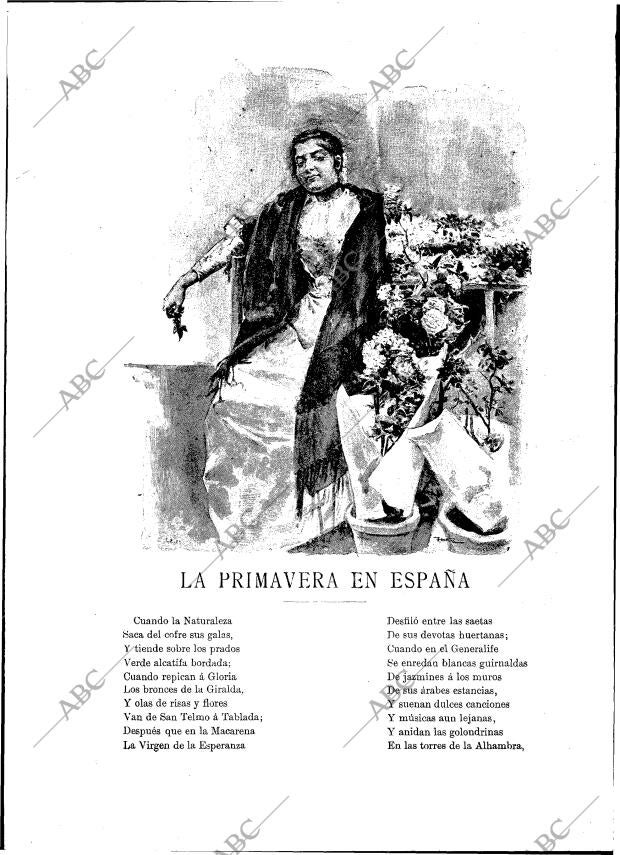 BLANCO Y NEGRO MADRID 13-05-1893 página 2