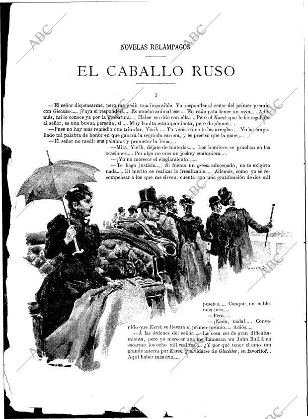 BLANCO Y NEGRO MADRID 13-05-1893 página 8