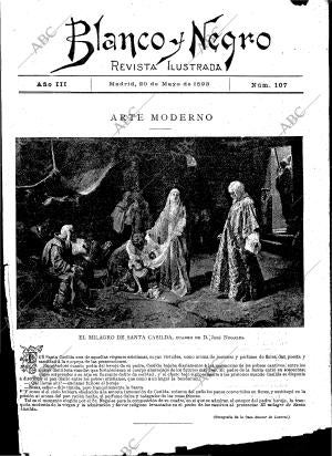 BLANCO Y NEGRO MADRID 20-05-1893 página 1