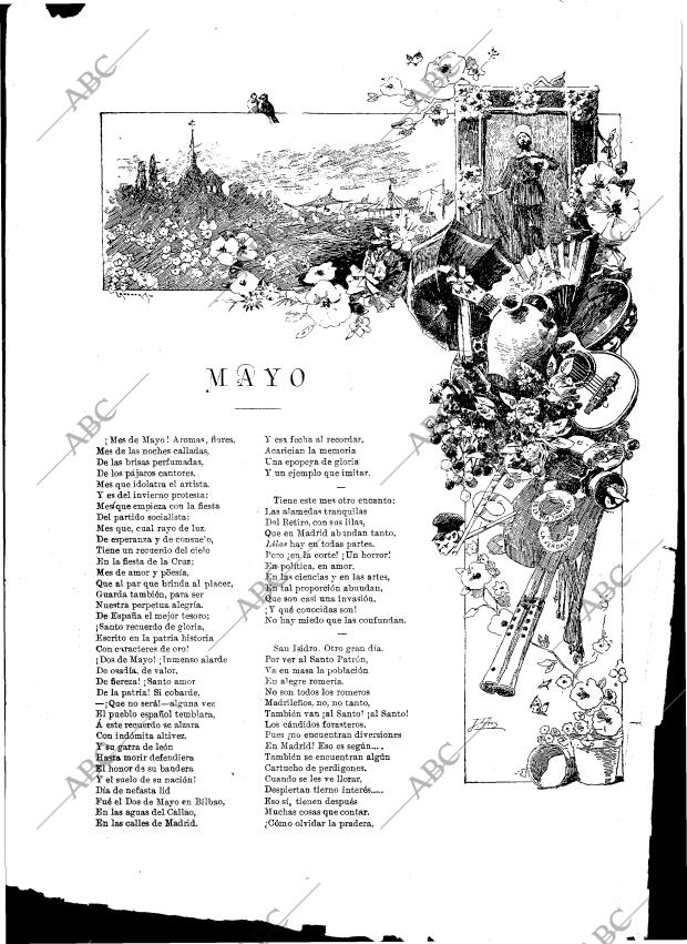 BLANCO Y NEGRO MADRID 20-05-1893 página 2