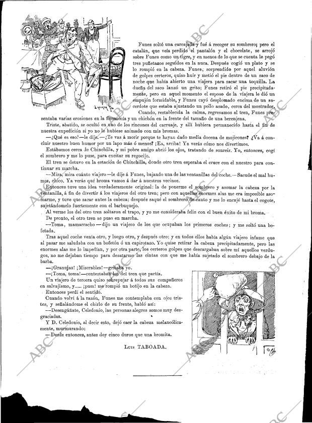 BLANCO Y NEGRO MADRID 20-05-1893 página 4