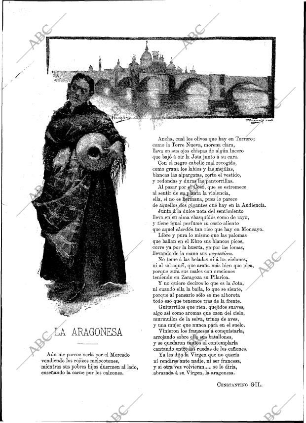 BLANCO Y NEGRO MADRID 27-05-1893 página 14