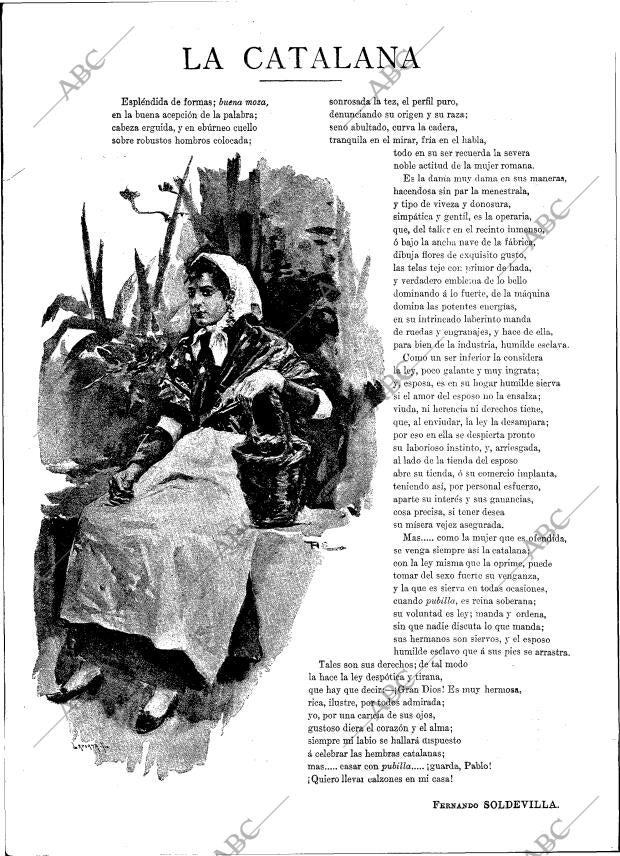 BLANCO Y NEGRO MADRID 27-05-1893 página 16