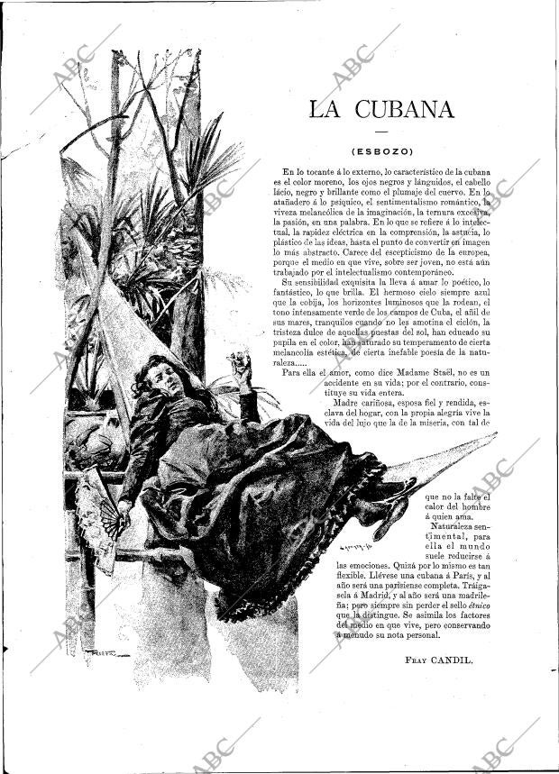 BLANCO Y NEGRO MADRID 27-05-1893 página 18