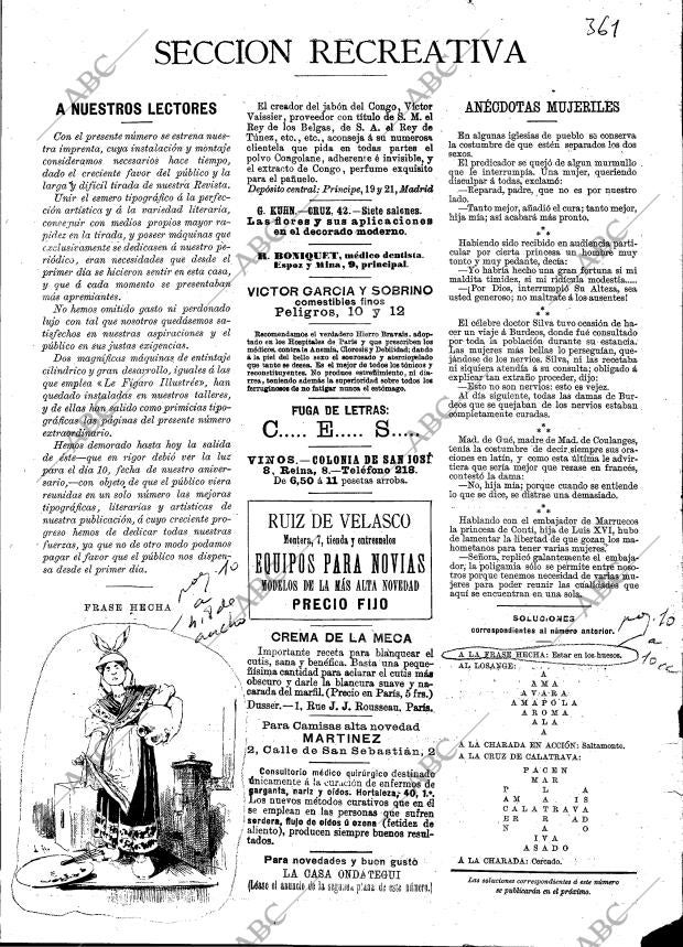 BLANCO Y NEGRO MADRID 27-05-1893 página 19