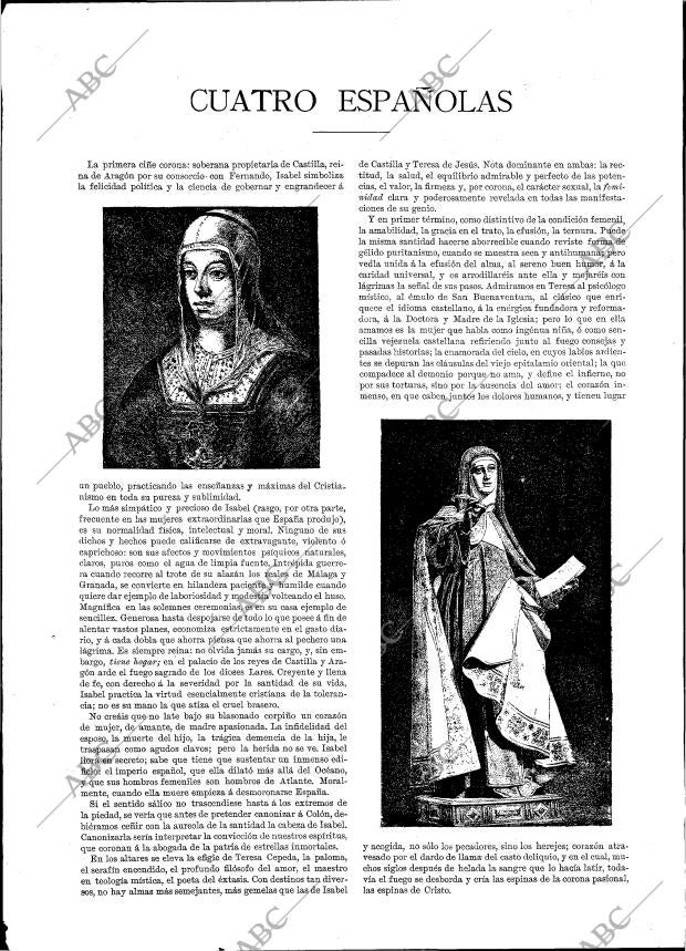 BLANCO Y NEGRO MADRID 27-05-1893 página 2