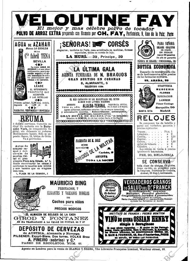 BLANCO Y NEGRO MADRID 27-05-1893 página 21