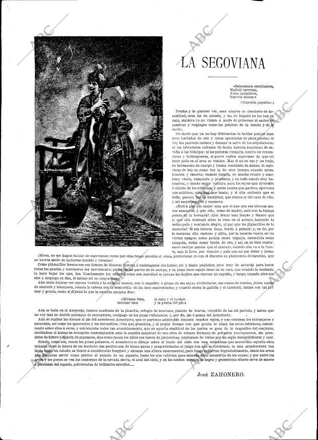 BLANCO Y NEGRO MADRID 27-05-1893 página 6