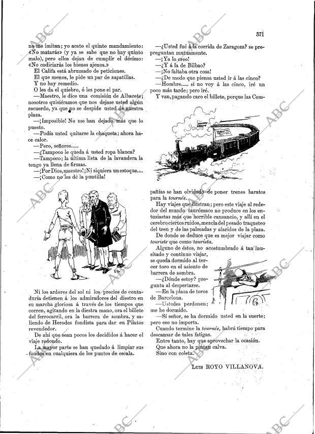 BLANCO Y NEGRO MADRID 03-06-1893 página 7