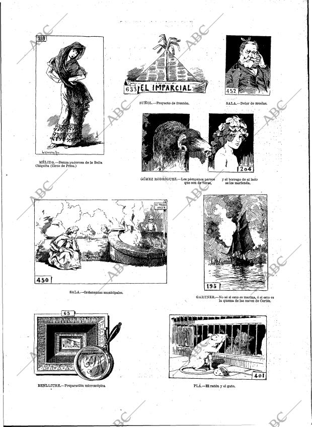 BLANCO Y NEGRO MADRID 10-06-1893 página 11