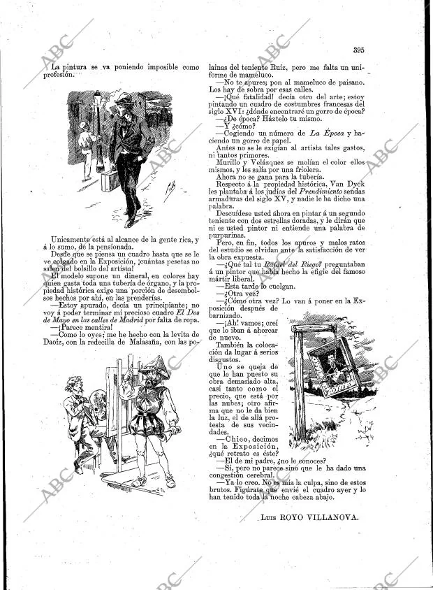 BLANCO Y NEGRO MADRID 10-06-1893 página 15