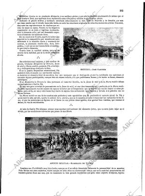 BLANCO Y NEGRO MADRID 10-06-1893 página 5