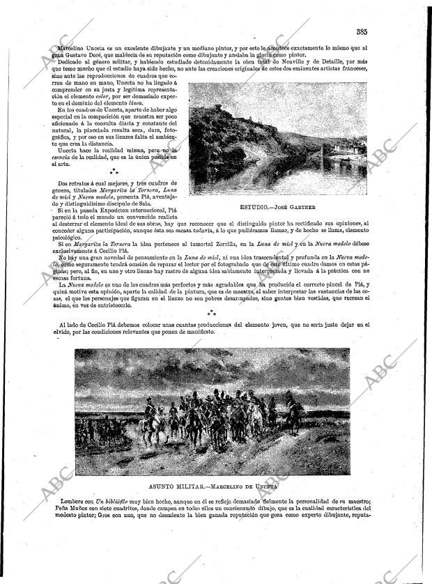 BLANCO Y NEGRO MADRID 10-06-1893 página 5