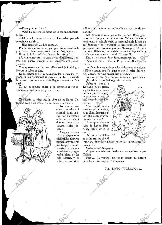 BLANCO Y NEGRO MADRID 24-06-1893 página 12