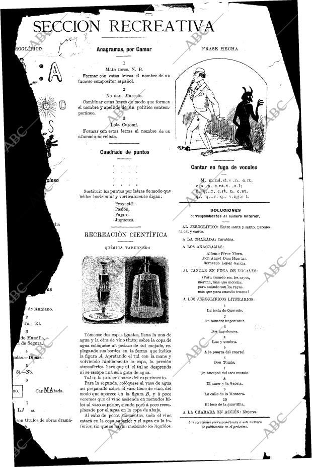 BLANCO Y NEGRO MADRID 24-06-1893 página 16