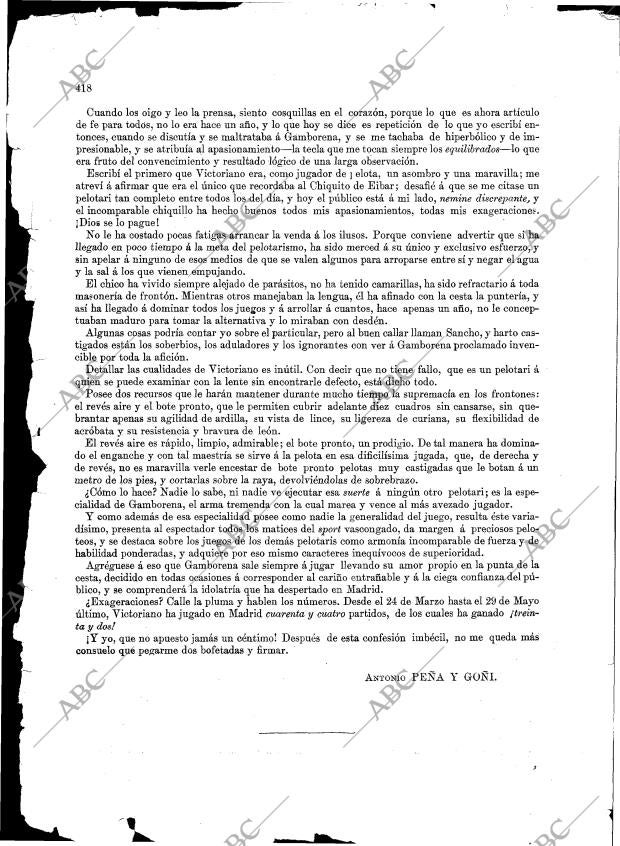 BLANCO Y NEGRO MADRID 24-06-1893 página 6