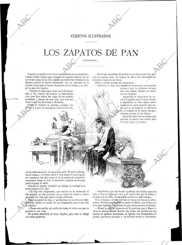 BLANCO Y NEGRO MADRID 01-07-1893 página 12