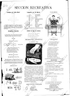 BLANCO Y NEGRO MADRID 01-07-1893 página 16