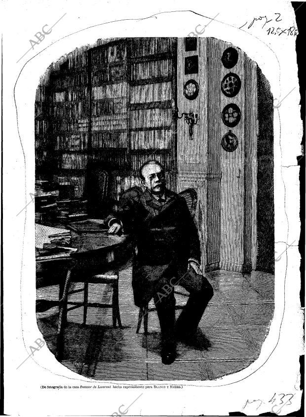 BLANCO Y NEGRO MADRID 01-07-1893 página 5