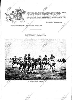 BLANCO Y NEGRO MADRID 22-07-1893 página 18