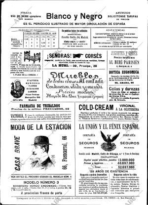 BLANCO Y NEGRO MADRID 22-07-1893 página 2