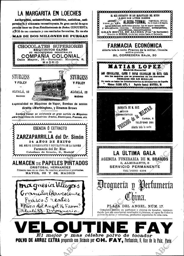 BLANCO Y NEGRO MADRID 22-07-1893 página 22