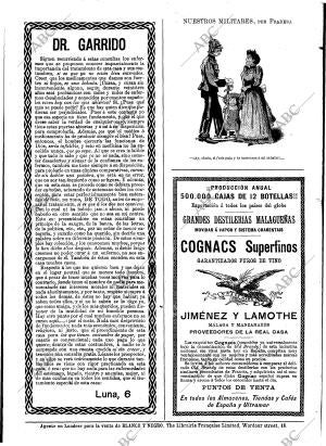 BLANCO Y NEGRO MADRID 22-07-1893 página 23