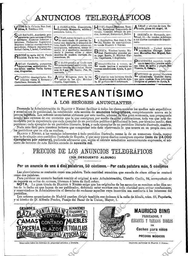 BLANCO Y NEGRO MADRID 22-07-1893 página 24