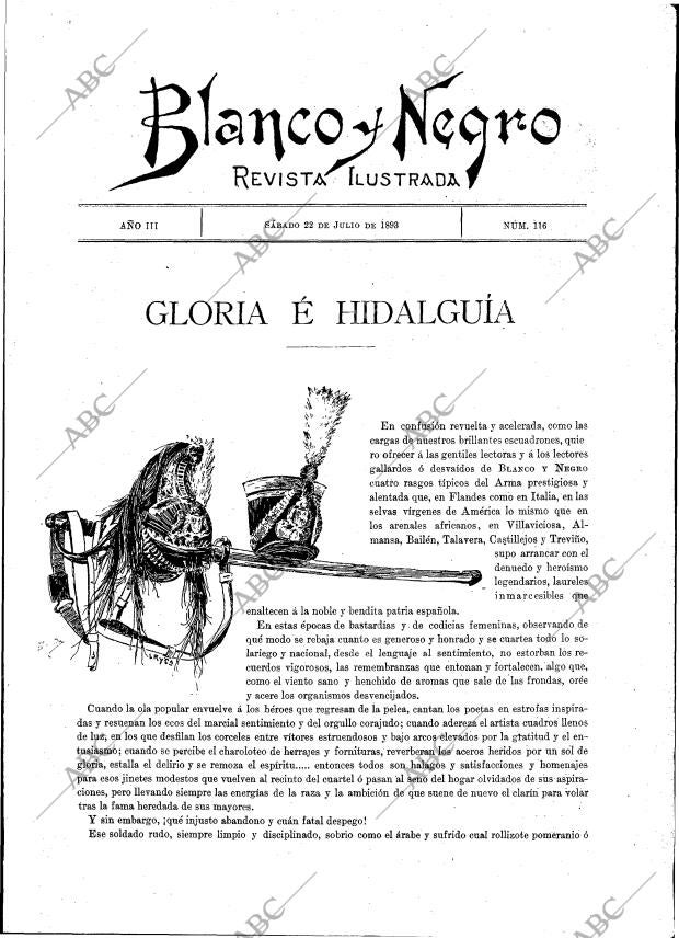 BLANCO Y NEGRO MADRID 22-07-1893 página 3