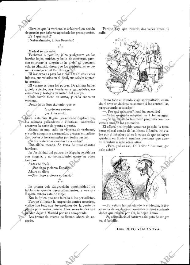 BLANCO Y NEGRO MADRID 29-07-1893 página 12